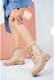 Lace-up Parachute Model Nut Snow Boots