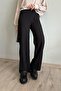 Pensli Palazzo Black Trousers - 2
