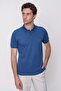 Men's Marine Basic Polo Neck Dynamic Fit T-Shirt