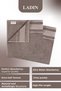LADİN 50X90 HAND FACE TOWEL SET OF 2 - 2