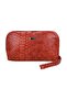 Genuine Leather Wrist Hand Strap Women Makeup Cosmetic Bag 2020