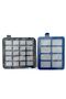 Vc07R Vacuum Cleaner Convenient Hopper Protection and Hepa Filter Set (Front and Rear)