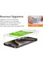 واقي شاشة زجاجي كامل التغطية لهاتف iPhone 16 Plus و15 Plus مع إطار أسود وسهل التركيب - 2