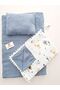 Baby Changing Set with Blanket, Cushion, Muslin, Baby Pillow, Newborn, Crib, Baby Products - 2