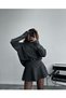 Viral Knitwear Skirt Sweater Knitwear Set
