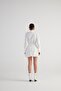 Elastic Waist Mini Balloon Lexi Skirt White - 5