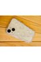 iPhone 14 Plus and 15 Plus Camera Protected 3D Toy Pearl Design Silicone Case - 7