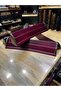 Oval Wooden Mahogany Okey Set - 3