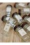 12-piece minimalist acacia wood lid glass spice jar set + 16 labels - 5
