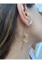 Şahsu Şahmeran Serenay Çengel Women's Earrings - 4