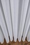 Bamboo Slub Don't Want Ironing Non-Wrinkle Tulle Curtain 1/2 Medium Pleat - 4