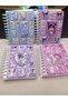 Sanrio Kawaii Kuromi My Melody Cinna Water-Filled Cover Mini Notebook Preschool Student Gift 1Pc