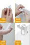10 Pieces Baby Child Lock Drawer Cabinet Safety Lock - Hidden Durable Aesthetic Design - 5