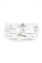 068 2200 Silver Metal Evening Bag - 2