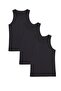 100% Cotton 3-Piece Classic Black Men's Undershirt Q.U.O1.K.0K.A3.K.0O.T.A3