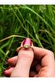 Natural Stone Citrine Natural Stone Antique Adjustable Women's Ring - 3