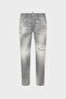 Stretch Cotton Skinny Fit Jeans Men's Jeans Pants S74Lb1477 S30260 852 - 5