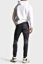 Stretch Cotton Skinny Fit Jeans Men's Jeans Pants S74Lb1475 S30503 900 - 2