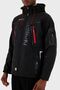 Waterproof 4000 mm Hooded Outdoor Jacket Men'S COAT TECHNO - 5