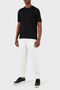 Cotton Regular Fit Crew Neck T Shirt Men's T SHIRT 3D1TH3 1JOCZ 0052 - 4