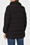 Regular Fit Wind and Heat Loss Protection Removable Hooded Long Coat COAT 6LTK09 TN5 - 4