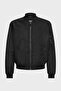 Relaxed Fit College Collar Bomber Coat Men's Coat K10k109907 Beh 1 - 4