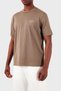 Crew Neck 100% Cotton Regular Fit T Shirt Men's T SHIRT 3D1TH3 1JOCZ 04B4 - 3