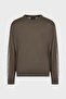 Pure Wool Regular Fit Crew Neck Sweater Men's SWEATER - 4