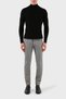 Cotton and Wool Blend Slim Fit Trousers Men'S TROUSERS 6R1J75 1N08Z 06D7