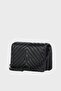 Pinko Leather Bag - Adjustable Chain Strap, Model100067 A1JE Z99B - 2