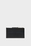 Leather Card Holder with Logo 34F3G8Ed7L001 Card Holder 34F3G8Ed7L 001 - 2