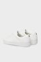 Leather Sneaker Shoes with Logo 43R4KTFS1L085 SHOES 43R4KTFS1L 085 - 3