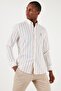 U.S. Polo Cotton Regular Fit Buttoned Collar Shirt Men's SHIRT G081SZ0041837945 - 5