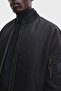 Relaxed Fit College Collar Bomber Coat Men's Coat K10k109907 Beh 1 - 3