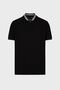 Men's Polo Neck T-Shirt - Cotton, Regular Fit 3D1FM7 1JTKZ 0999