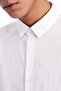 Cotton Long Sleeve Shirt Men's Shirt 8Nzc31 Zn28Z 1100 - 3