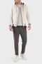 Cotton Blend Hooded Zippered Regular Fit Coat Men's Coat Gı000338u 13165 1000 - 4