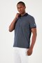 U.S. Polo Logo 100% Cotton Regular Fit Polo Neck T Shirt Men POLO NECK T SHIRT G081GL0111826892 - 4