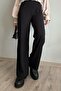 Pensli Palazzo Black Trousers