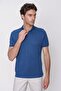 Men's Marine Basic Polo Neck Dynamic Fit T-Shirt - 2
