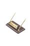 12 Piece Dora Desk Set - Brown Table Flag - 3