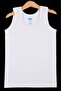 Berrak Boys' 100% Cotton Undershirts, Anti-Sweat, Comfortable Cut and Soft Texture, Pack of 12 - 3