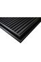 Matte Black 50x50 Aluminum Grille Bathroom WC Ventilation Louver - 4