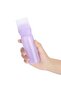 HAIR CARE OIL APPLICATOR FILLABLE 6 OZPLASTIC BOTTLE PINK & PURPLE DOUBLE PACK - 2