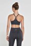 Pine Adjustable Thin Strap Bra Anthracite - 4