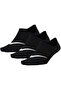 SX5277-011 U Nk Everyday Plus Ltwt Footie Unisex 3-pack Socks LION SPORT