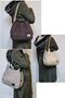 3286 Lonia Women's Light Green Khaki Canvas 100% Cotton Canvas Daily Shoulder Tote Bag - 6
