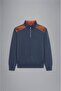 MEN'S ZIPPED PULLOVER C.WWOOL - 7