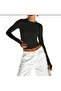 Crew Neck Finger Detailed Basic Body, Finger Detailed Body - 2