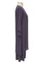 Lilac Saadet Elegant Stone Embroidered Plus Size Mother's Evening Dress - 3